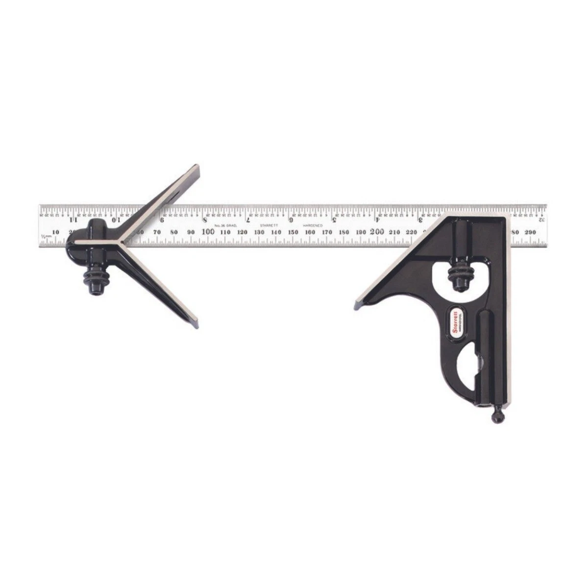 Starrett Steel Combination Squares 300mm Blade Length C33MEHC