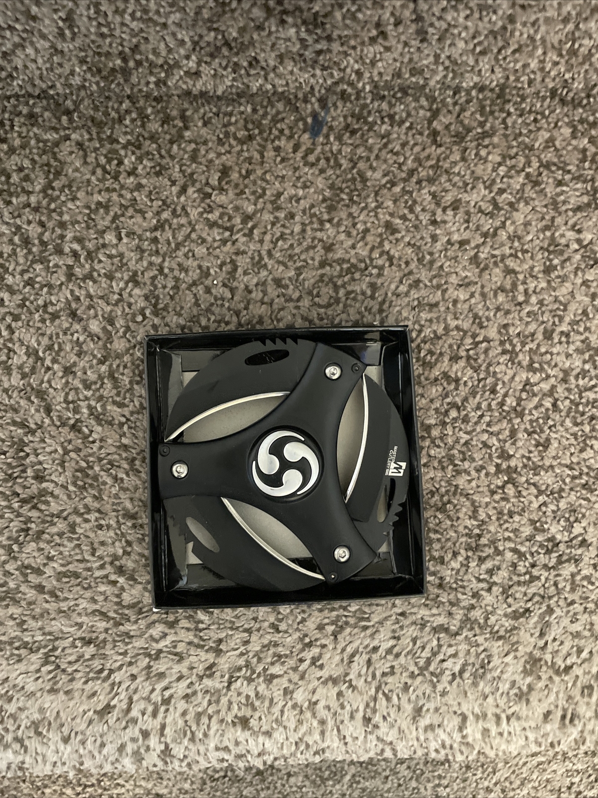 MASTER CUTLERY CYCLONE 2003 DESIGN BY VICTOR LEE THREE BLADE POCKET KNIFE eBay