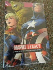 Marvel Legacy (Hardcover Sealed New) Jason Aaron