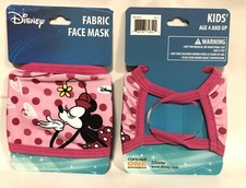 Minnie Mouse Disney Kids Fabric Face Cover Guard Mask Face Mask FREE SHIPPING