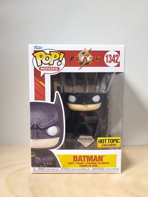 Funko Pop!:Batman #1342 (Diamond Collection) (Hot Topic Exclusive) *Some Damage*