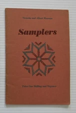 Book - Samplers - Victoria & Albert Museum