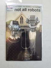 Not All Robots #1 2021 AWA Upshot Comics