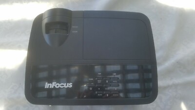  InFocus IN116a DLP Projector 3000 lumens with travel case 1080p ready
