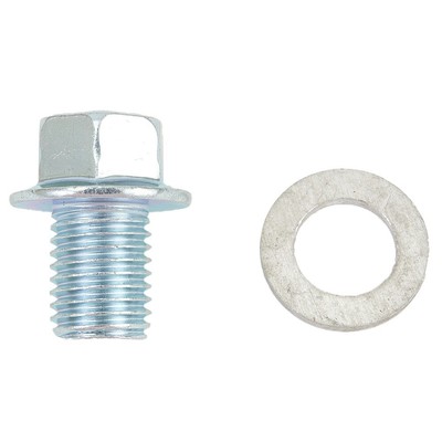 Teil Bolzen Magnetisch Mutter Stecker Wei?es Zink ?lablass 90030-415-000