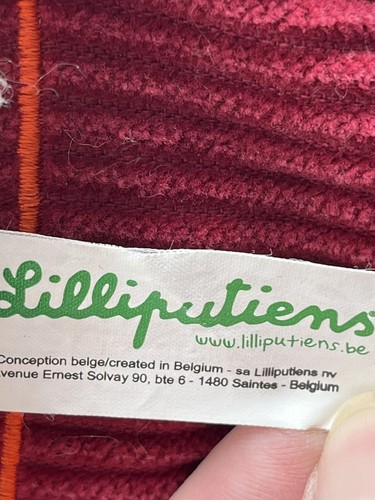 Lilliputiens Libro de Cuentos Conjunto de Marionetas Tres Cerditos Lobo Peluche Bélgica - Imagen 10 de 11