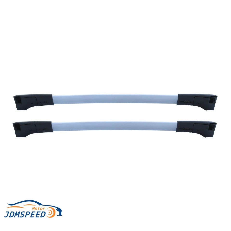 Roof Rack Cross Rail Package Silver fit for GMC Acadia GM 2010-2017 84130842 Foto 2 de 4