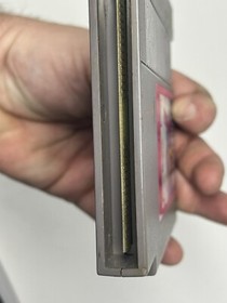 Nintendo Nes Game Heavy Shreddin The Snowboarding Video Game Cartridge only