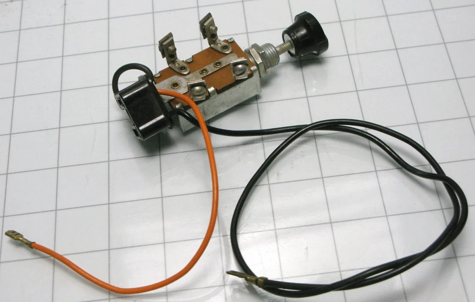 Cole Hershee Interruptor pisca-pisca Cushman 885956 trator vara de rua - Imagem 2 de 4