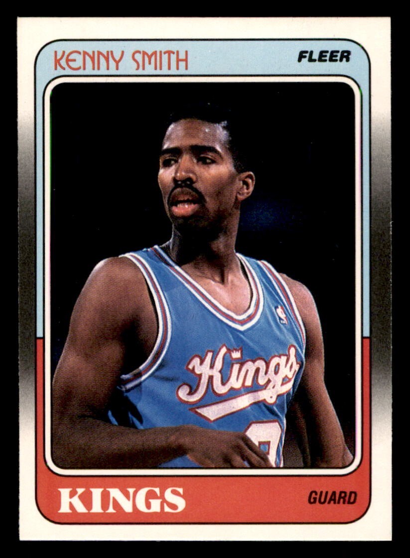 1988 Fleer Basketball #100 Kenny Smith NM