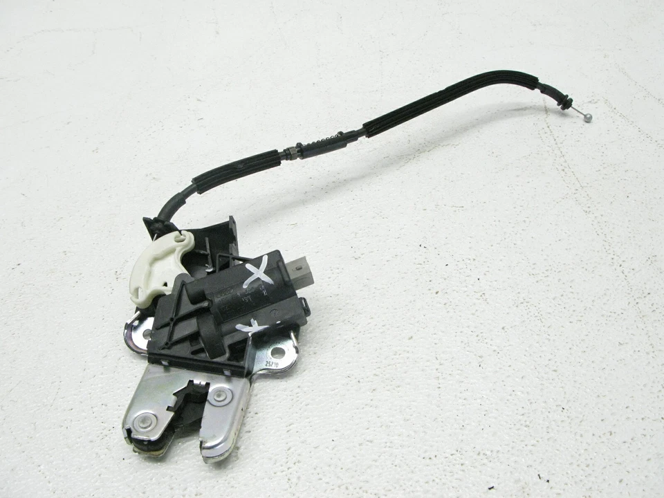 04-16 AUDI A4 S4 A5 A6 S4 SEDAN REAR TRUNK ACTUATOR LOCK LATCH RELEASE 050421A - Image 3 of 4