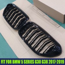 Gloss Black Front Kidney Grille Grill For Bmw G30 G31 5-series 530i 540i 2017-20