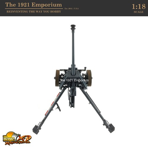 ✙ 1:18 21st Century Toys Ultimate Soldier WWII German Army PAK 40 Anti-Tank Gun