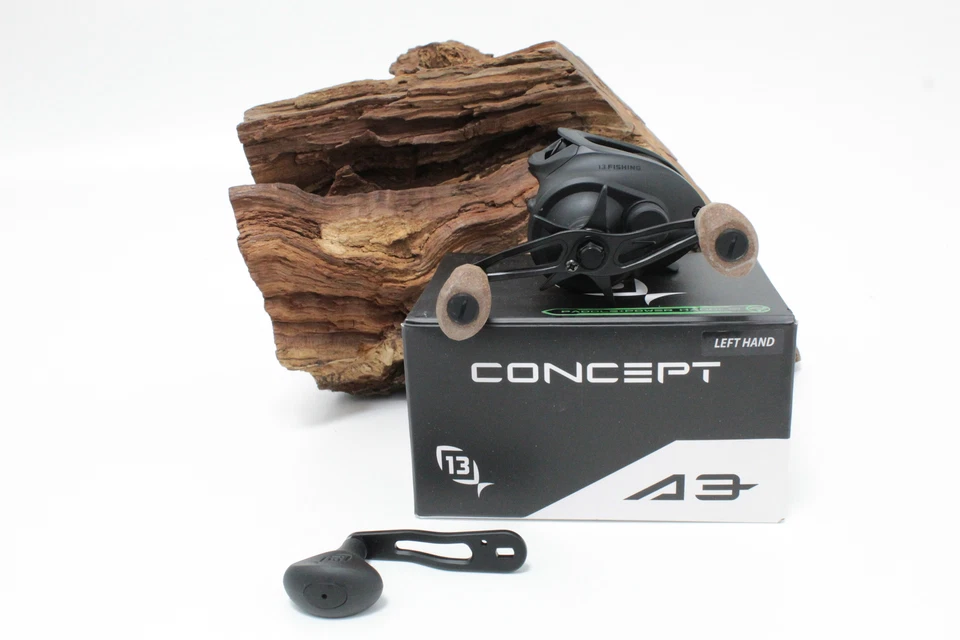 13 Fishing Concept A3 5,5-LH 6,3-LH 8,1-LH Linkshand Lefthand Baitcastrolle - Bild 2 von 4