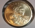 2007-P Sacagawea Dollar — photo from another recent sale