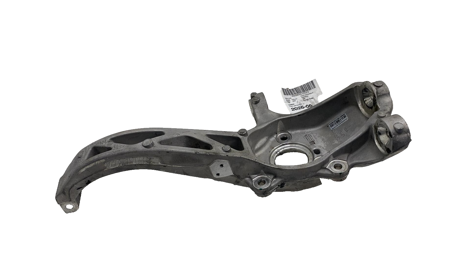 ⭕ 20-24 Tesla Model Y MY Front Left Suspension Spindle Knuckle Assy 1188311-00-E