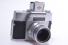   AGFA AMBIFLEX I AGFAFLEX III 35MM SLR FILM CAMERA SOLINAR 50MM 2.8 LENS
