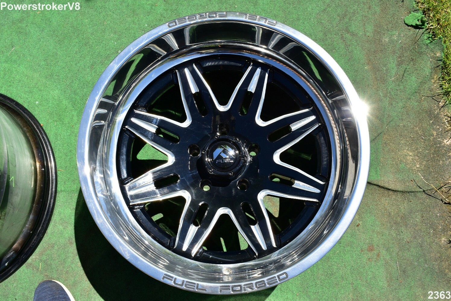 22" FUEL FF26 22x12 FFC26 Concave Wheels 51 Toyota Tundra