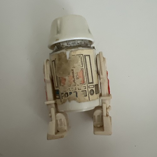 Vintage R5-D4 Star Wars Figure Original 1977 Head Clicks - Picture 2 of 3