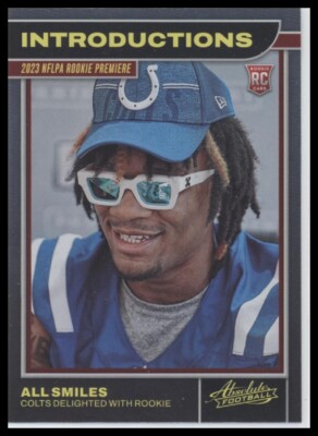 #2 All Smiles 2023 Panini Absolute Introductions