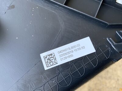 2019-2023 MAZDA 3 REAR LEFT SIDE C PILLAR LOWER TRIM COVER BDTS