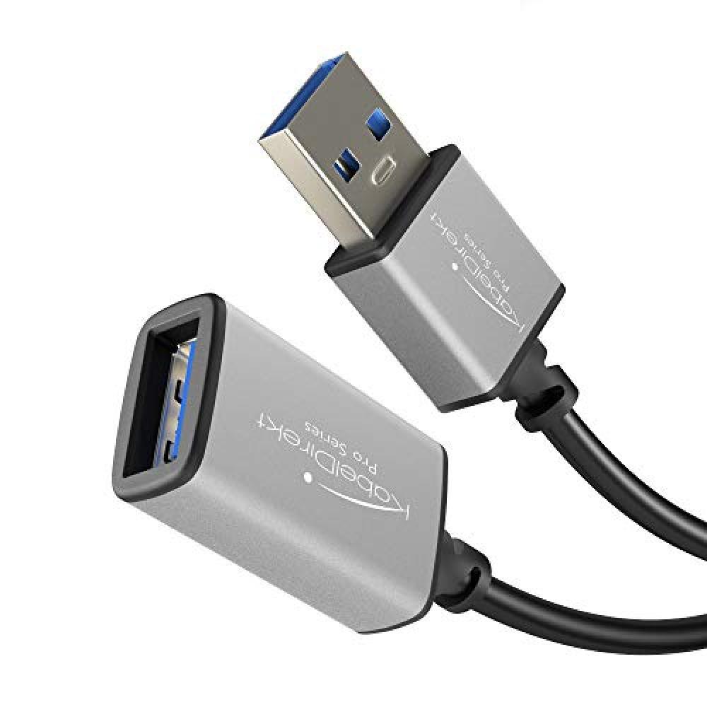 (TG. 1m) KabelDirekt - Cavo di prolunga USB A 3.0-1m - (connettore Maschio USB A