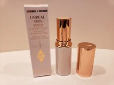 Charlotte Tilbury~Unreal Skin Sheer Glow Tint~Foundation Stick~#8 MEDIUM ~ NIB