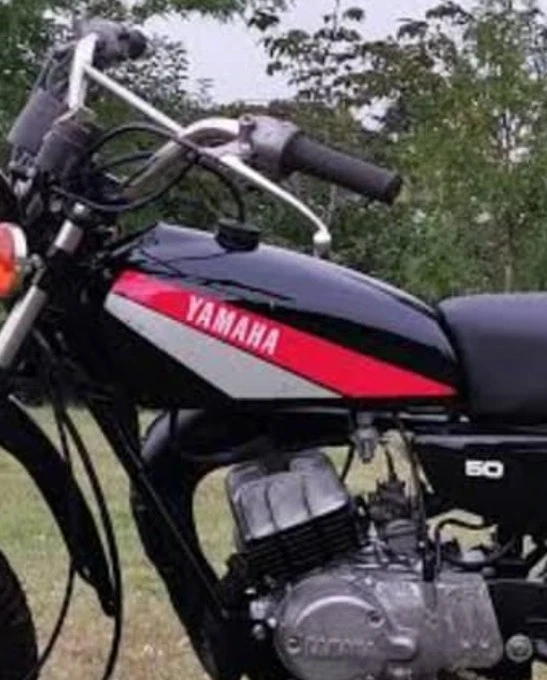 Réservoir D'essence D'origine Yamaha DT 50 R – 1988, 3HL, Fabrication Française