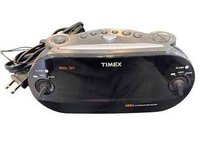 Timex T715 Redi-Set Dual Alarm Clock Radio AM/FM Large Display