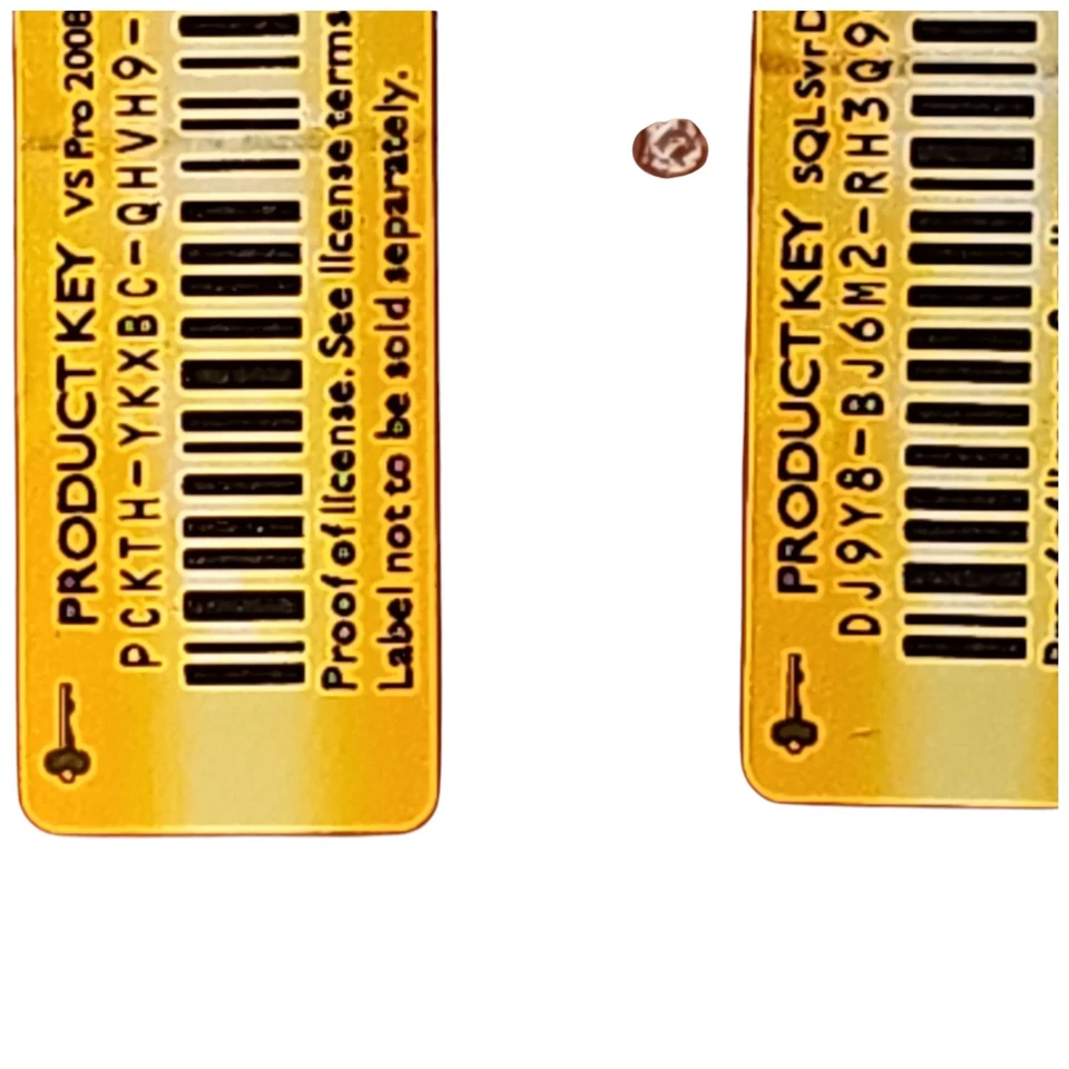 Microsoft Visual Studio Professional 2008 SQL Server Dev 2008 Academic Edition - Image 3 of 4