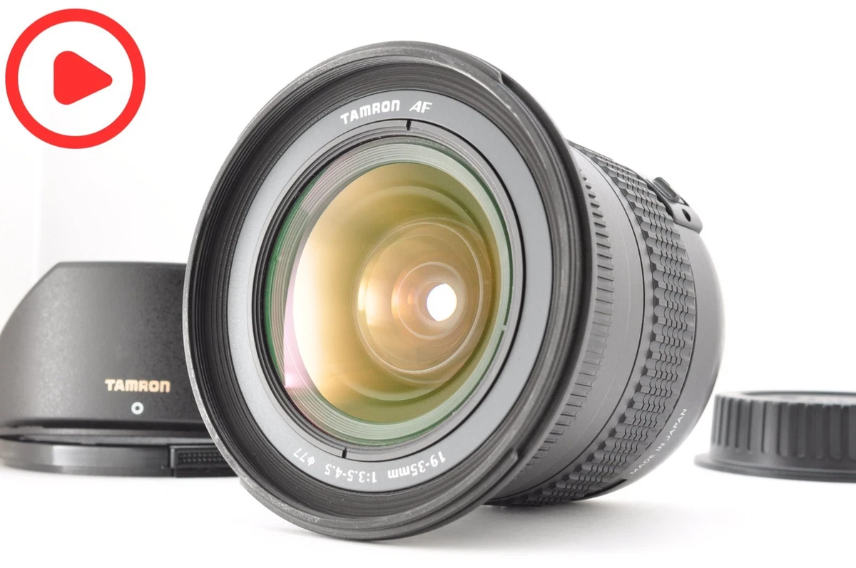 ❤超広角ズームレンズ♪TAMRON 19-35mm A10 キャノン用❤ A10 AF19-35mm F/3.5-4.5