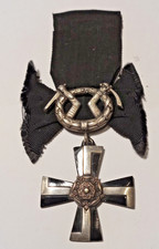*Finnland *Trauerkreuz * Freedom Cross 4-Klasse *1939 * Sehr RAR