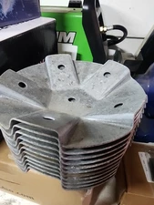  Starplate Building System 11 Galvanized Connectors Gazebo & Deck Hardware