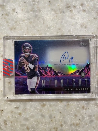 2024 Topps Midnight Rookie Horizon Signatures Caleb Williams #RHS-CW (AU, RC)