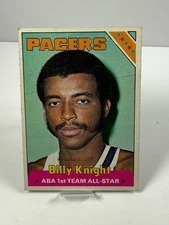1975-76 Topps - ABA All-Stars Billy Knight #228 (RC)