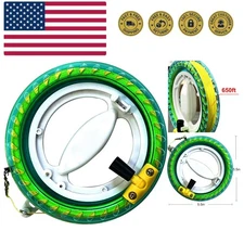 Professional Outdoor Kite Line Winder Winding Reel Grip Wheel with Flying Lin...