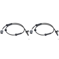 2X ATE ABS-SENSOR Raddrehzahl Vorne Passend FüR Nissan Qashqai X-TRAIL Renault K