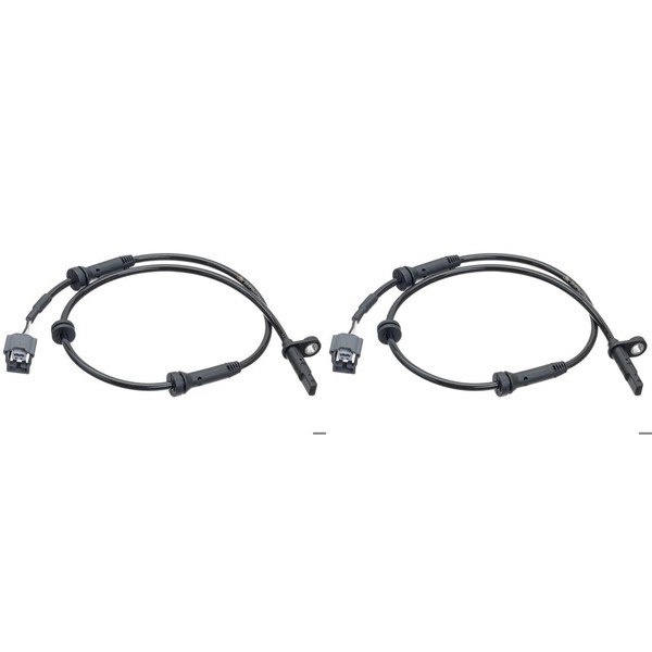 2X ATE ABS-SENSOR Raddrehzahl Vorne Passend FüR Nissan Qashqai X-TRAIL Renault K-image