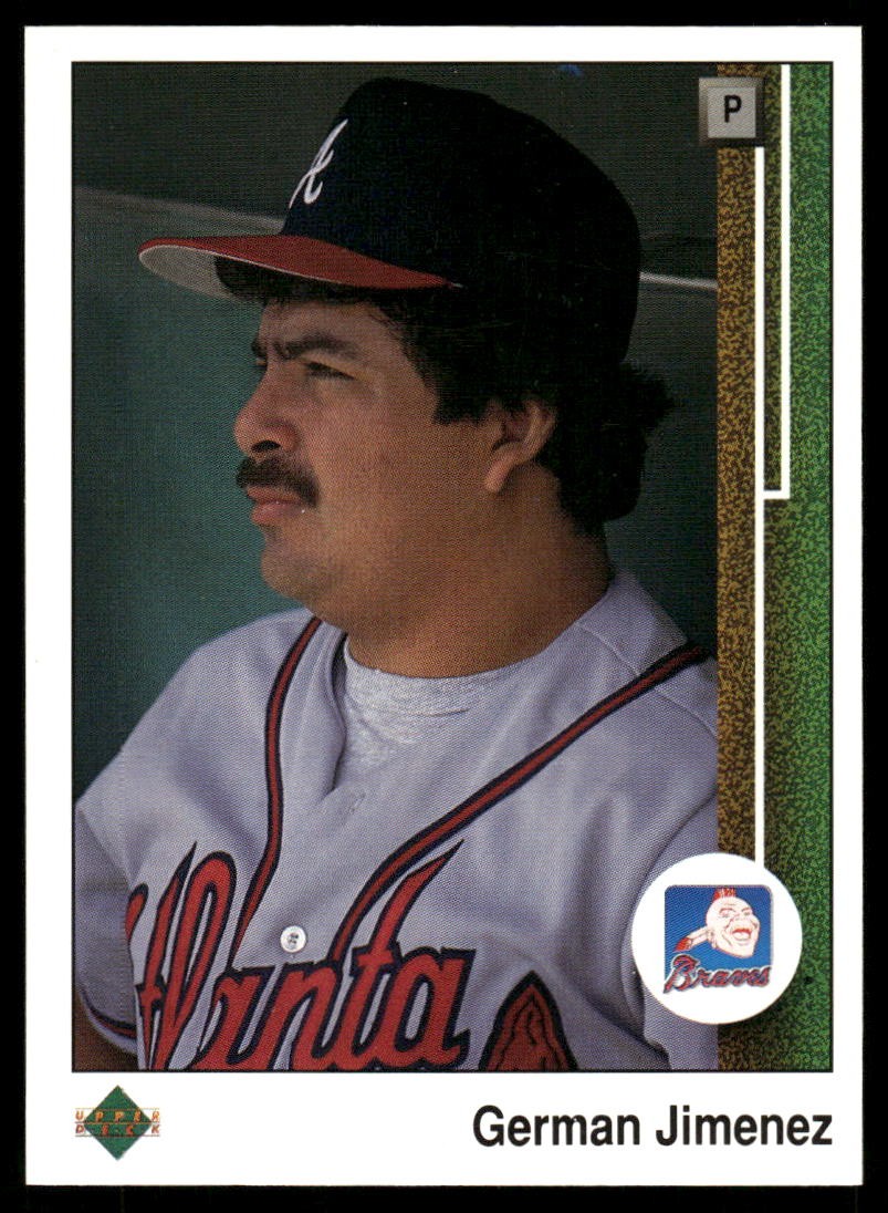 1989 Upper Deck #113 German Jimenez