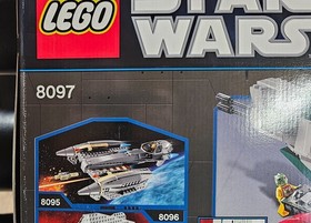 LEGO Star Wars: Slave I # 8097 NISB Boba Fett Bossk Han Solo