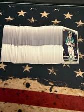 2023 Bowman Baseball Zack Gelof Base 1st Paper Lot Of 189
