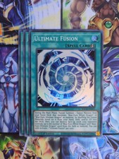 Yu-Gi-Oh x3 Ultimate Fusion Super Rare BACH - EN051 1st Edition NM