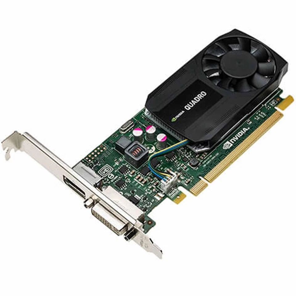 Video Card Nvidia Quadro K620 2gb Gddr3 Displaport Graphics Low Refurbished - Image 2 of 3