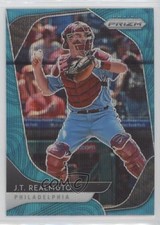 2020 Panini Prizm Tier II Teal Wave Prizm JT Realmuto #172 03rx