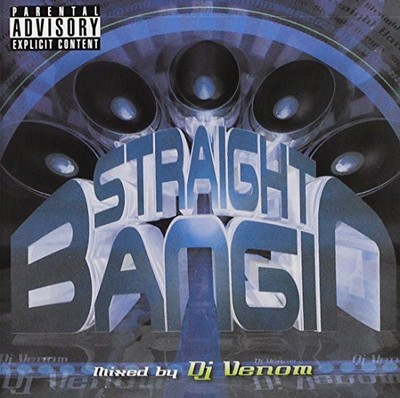 D J VENOM - Straight Bangin - CD - Original Recording Reissued - **SEALED/ NEW**