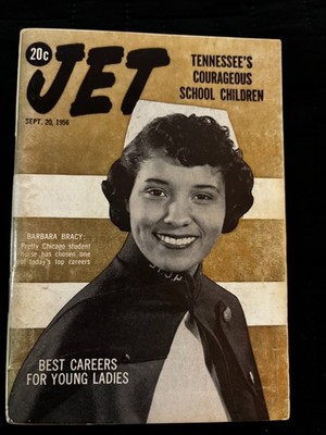 Jet Magazine - Sept 30, 1956 - TENNESSEE'S COURAGEOUS SCHOOL CHILDREN
