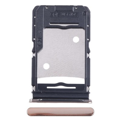For Infinix Zero 20 X6821 SIM Card Tray + SIM Card Tray + Micro SD Card Tray, Fo
