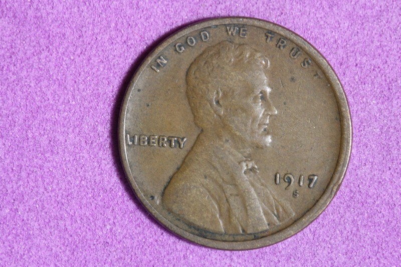 ESTATE FIND 1917 - LINCOLN CENT!!  #N08257