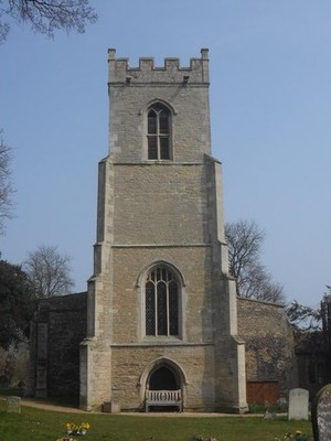 Photo A2 St Andrew's, Abbots Ripton  c2013