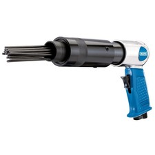 Air Hammer + Needle Descaler Head For Rust Paint Removing Draper 84131